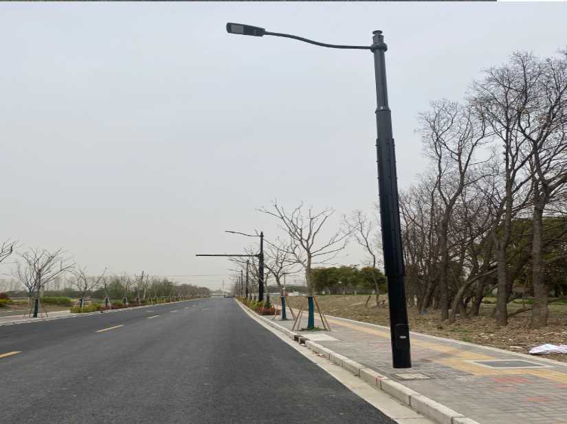 渭南市上海综合杆 太阳能路灯工程