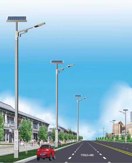 渭南市城乡建设太阳能路灯
