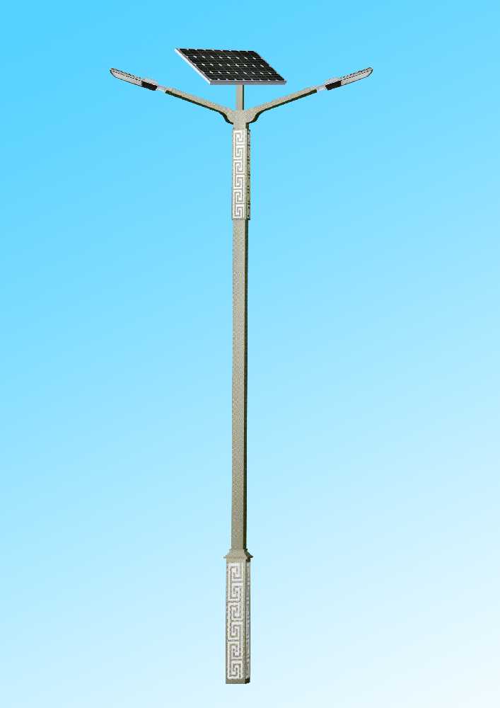 渭南市市政道路太阳能路灯