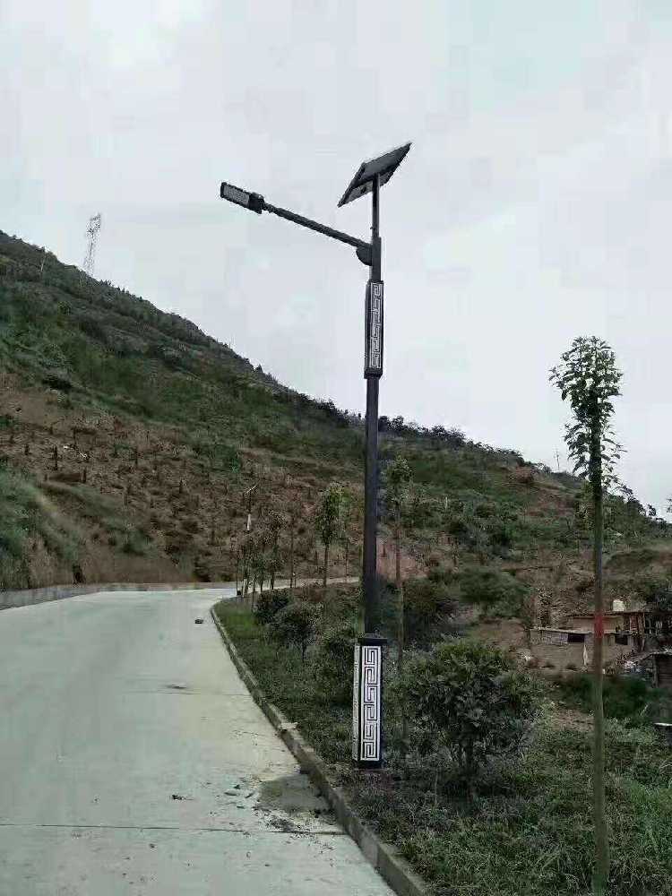 渭南市仿古太阳能路灯